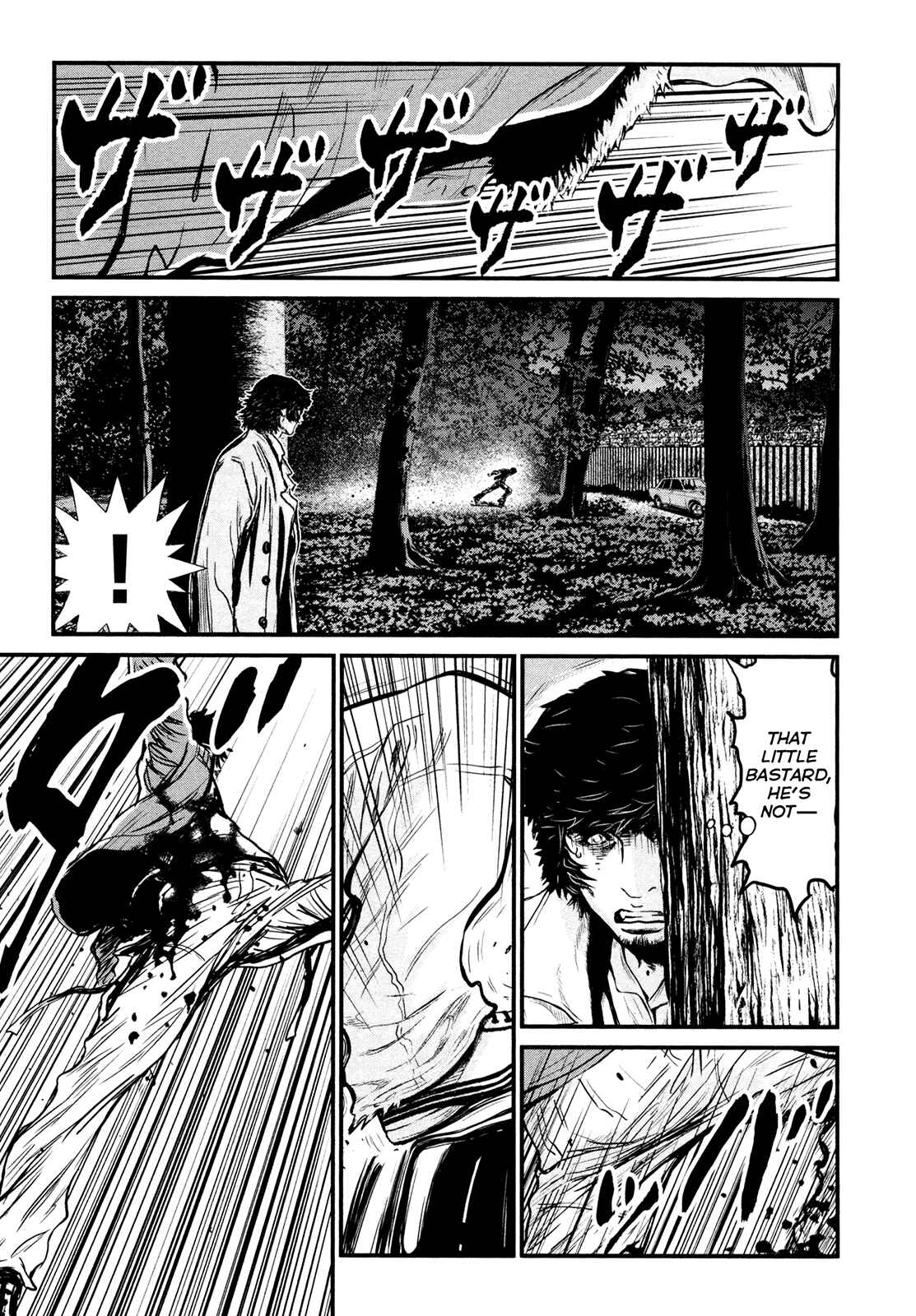 Page 20 Chapter 88 Wolf Guy - Emblem of the Wolf