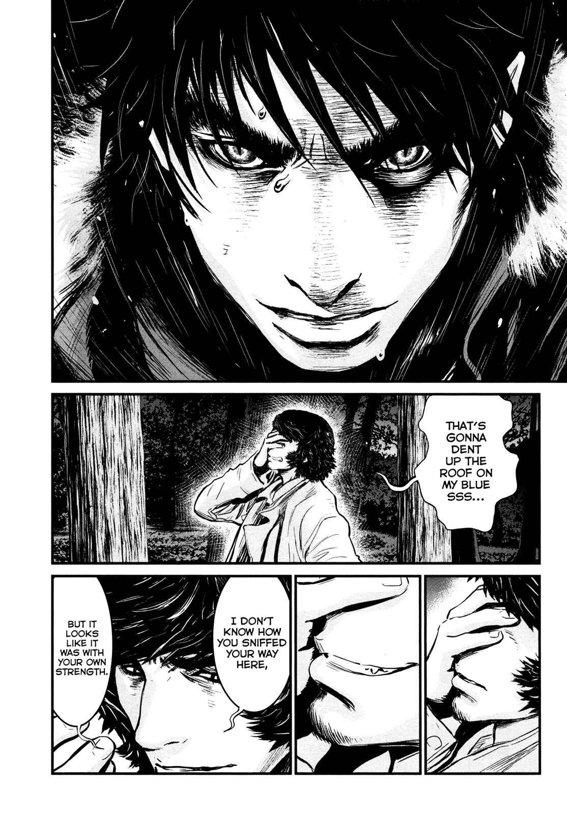 Page 22 Chapter 88 Wolf Guy - Emblem of the Wolf