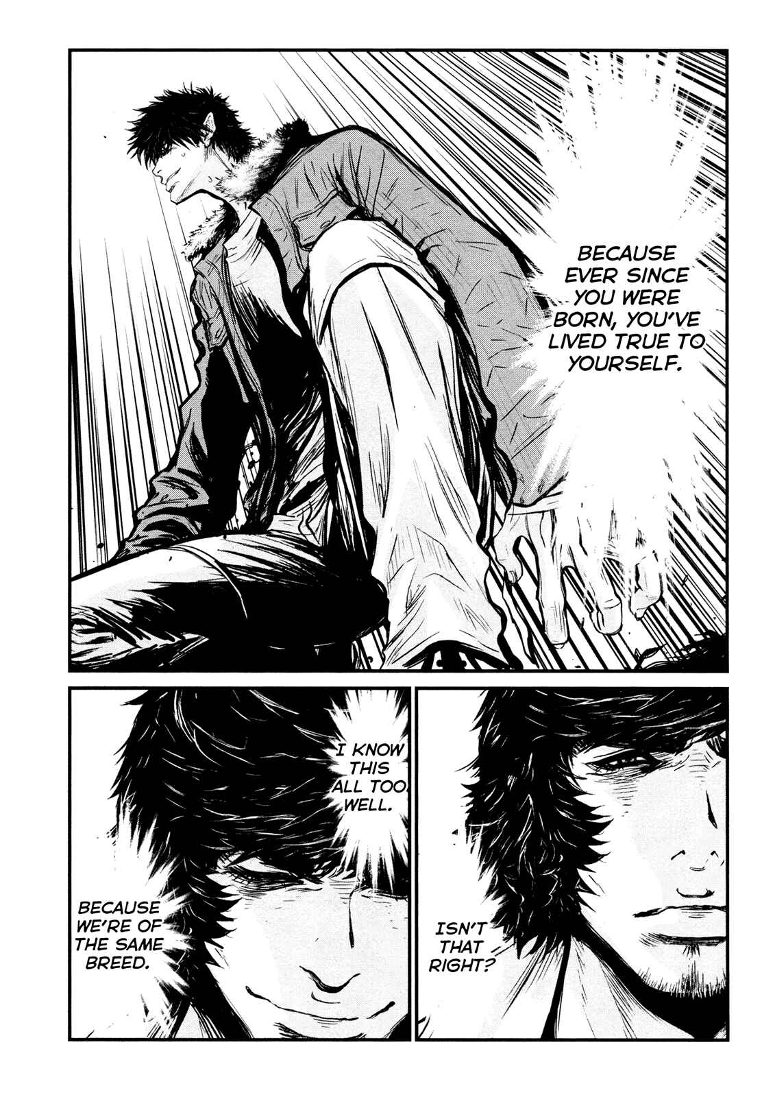 Page 24 Chapter 88 Wolf Guy - Emblem of the Wolf