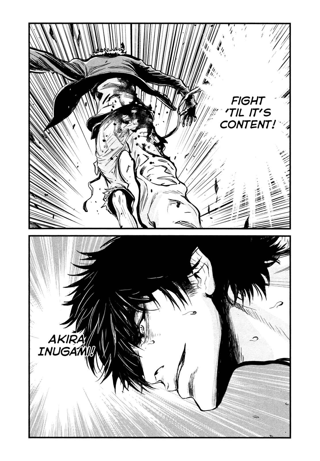 Page 26 Chapter 88 Wolf Guy - Emblem of the Wolf