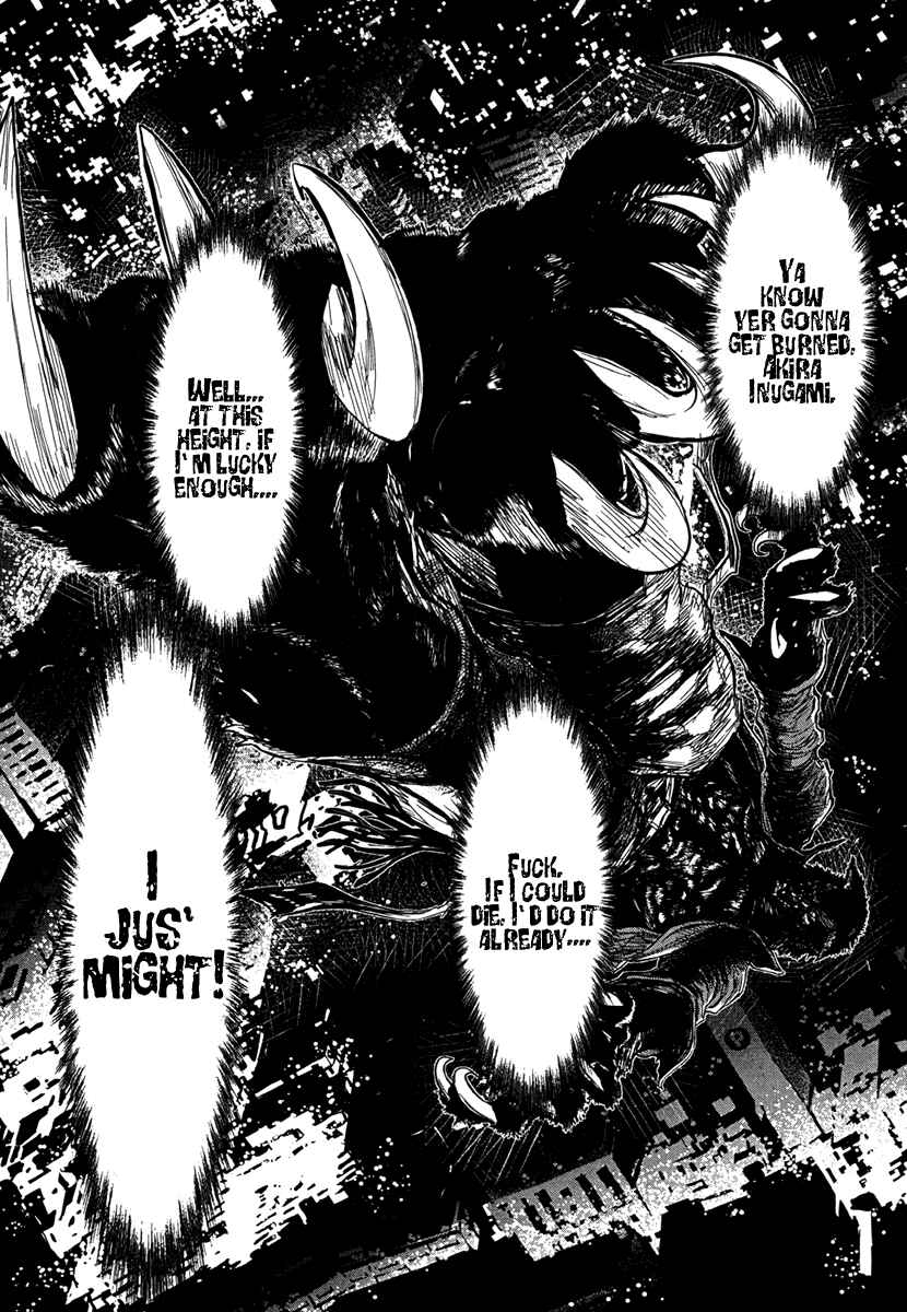 Page 7 Chapter 7 Wolf Guy - Emblem of the Wolf