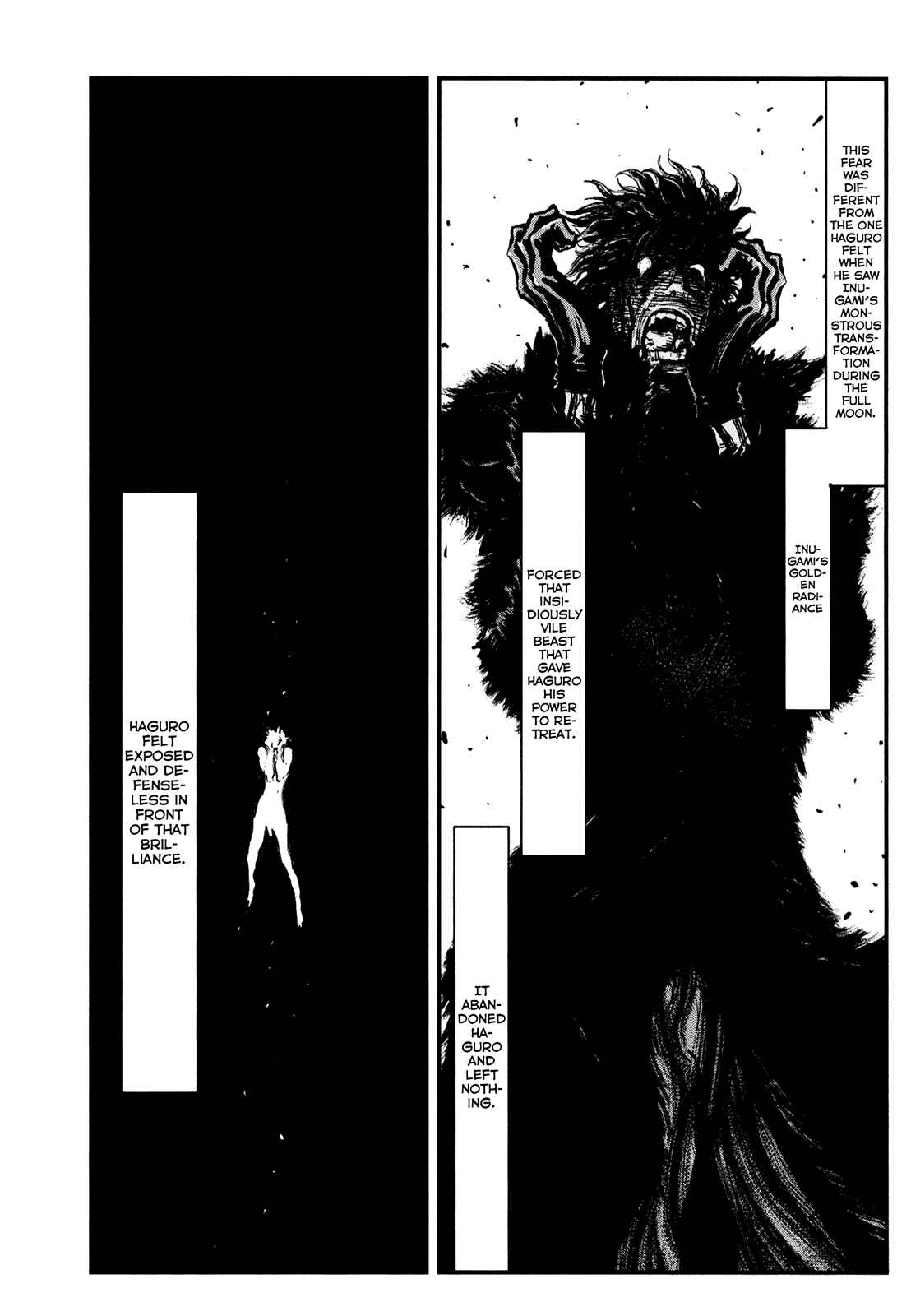 Page 14 Chapter 110 Wolf Guy - Emblem of the Wolf