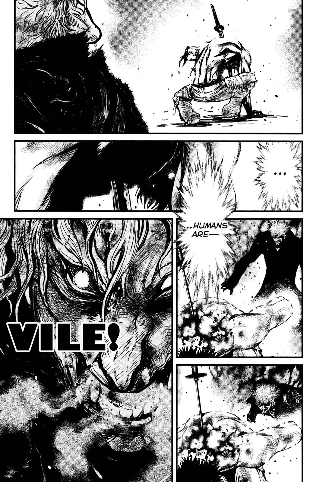 Page 6 Chapter 110 Wolf Guy - Emblem of the Wolf