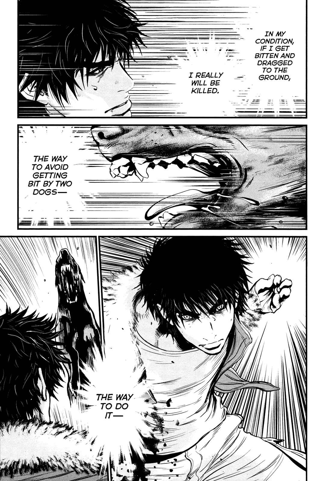 Page 12 Chapter 89 Wolf Guy - Emblem of the Wolf