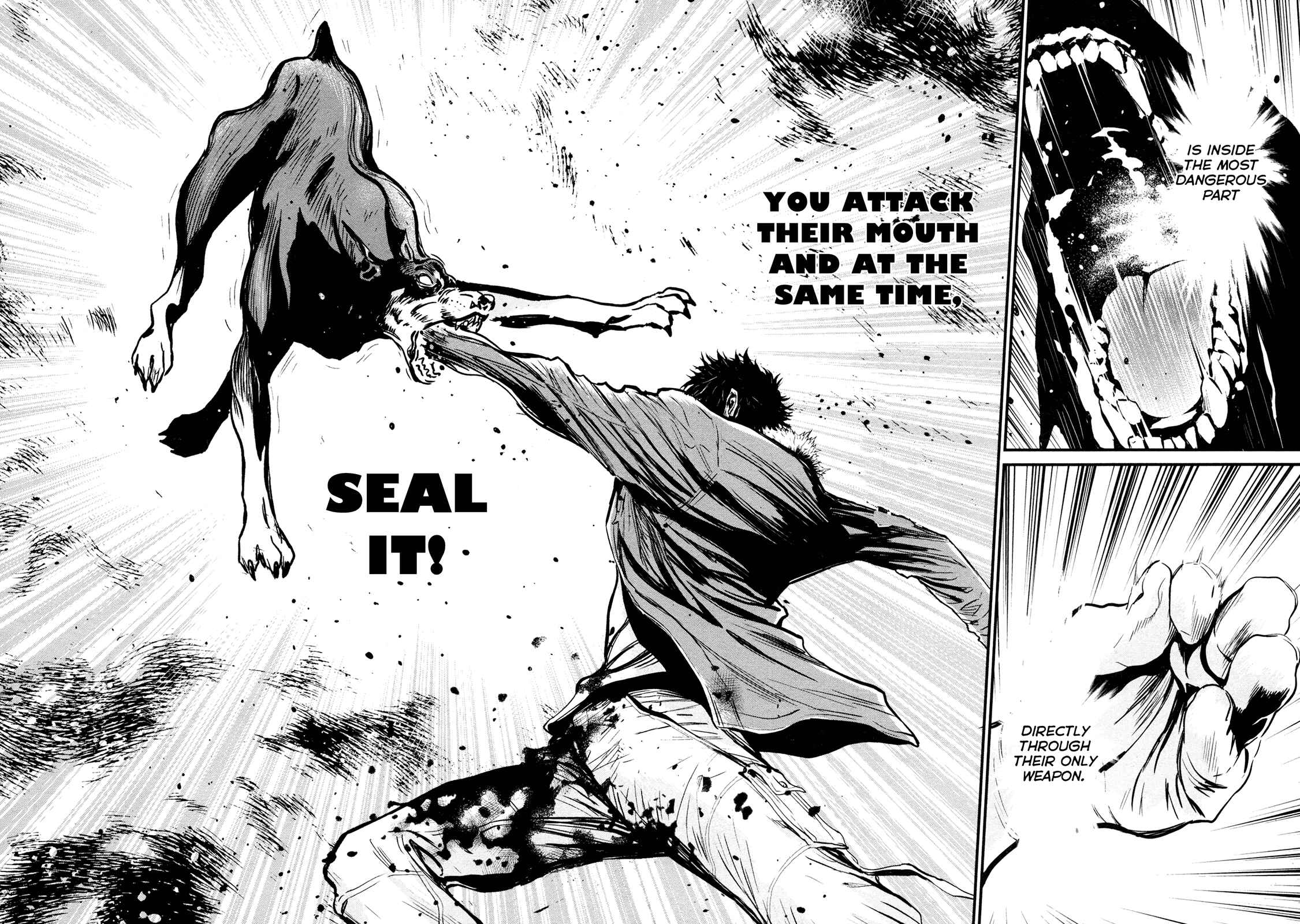 Page 13 Chapter 89 Wolf Guy - Emblem of the Wolf
