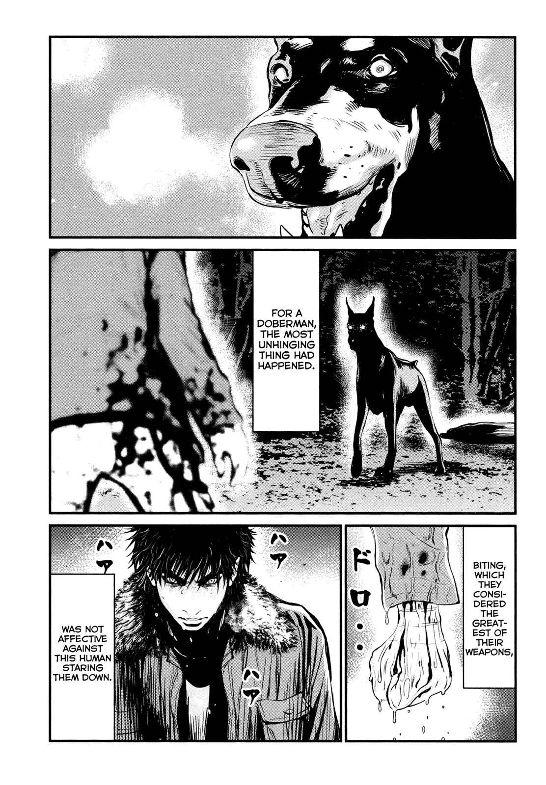 Page 16 Chapter 89 Wolf Guy - Emblem of the Wolf