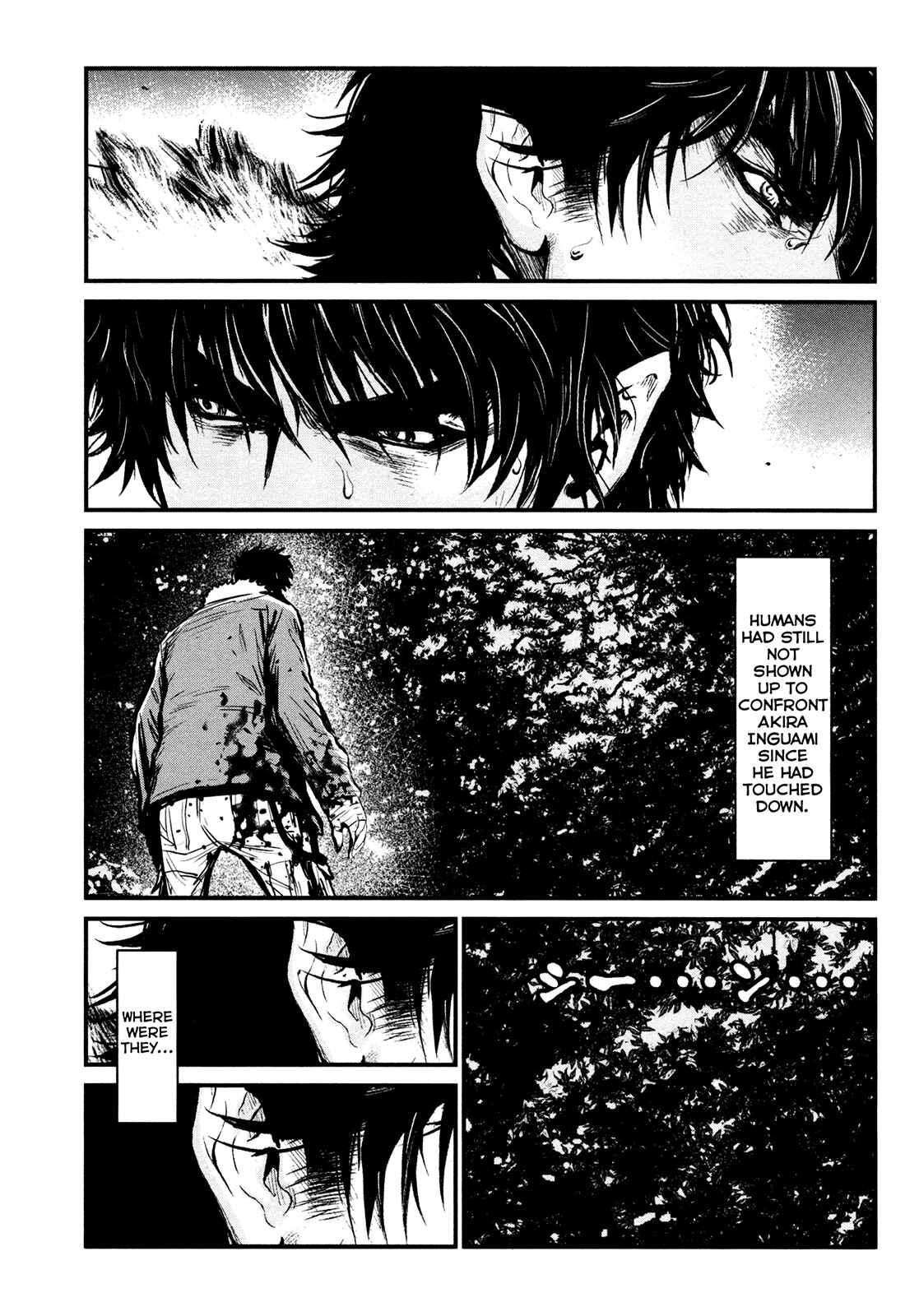 Page 4 Chapter 89 Wolf Guy - Emblem of the Wolf