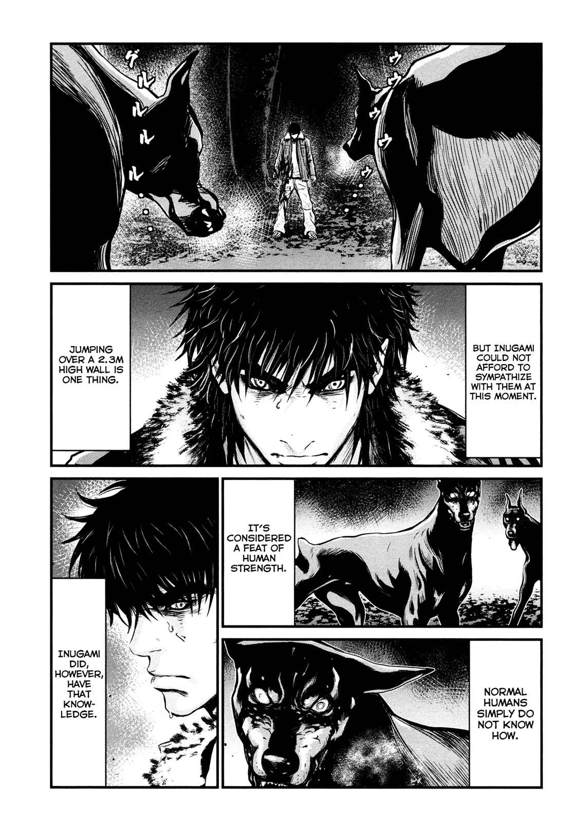 Page 9 Chapter 89 Wolf Guy - Emblem of the Wolf