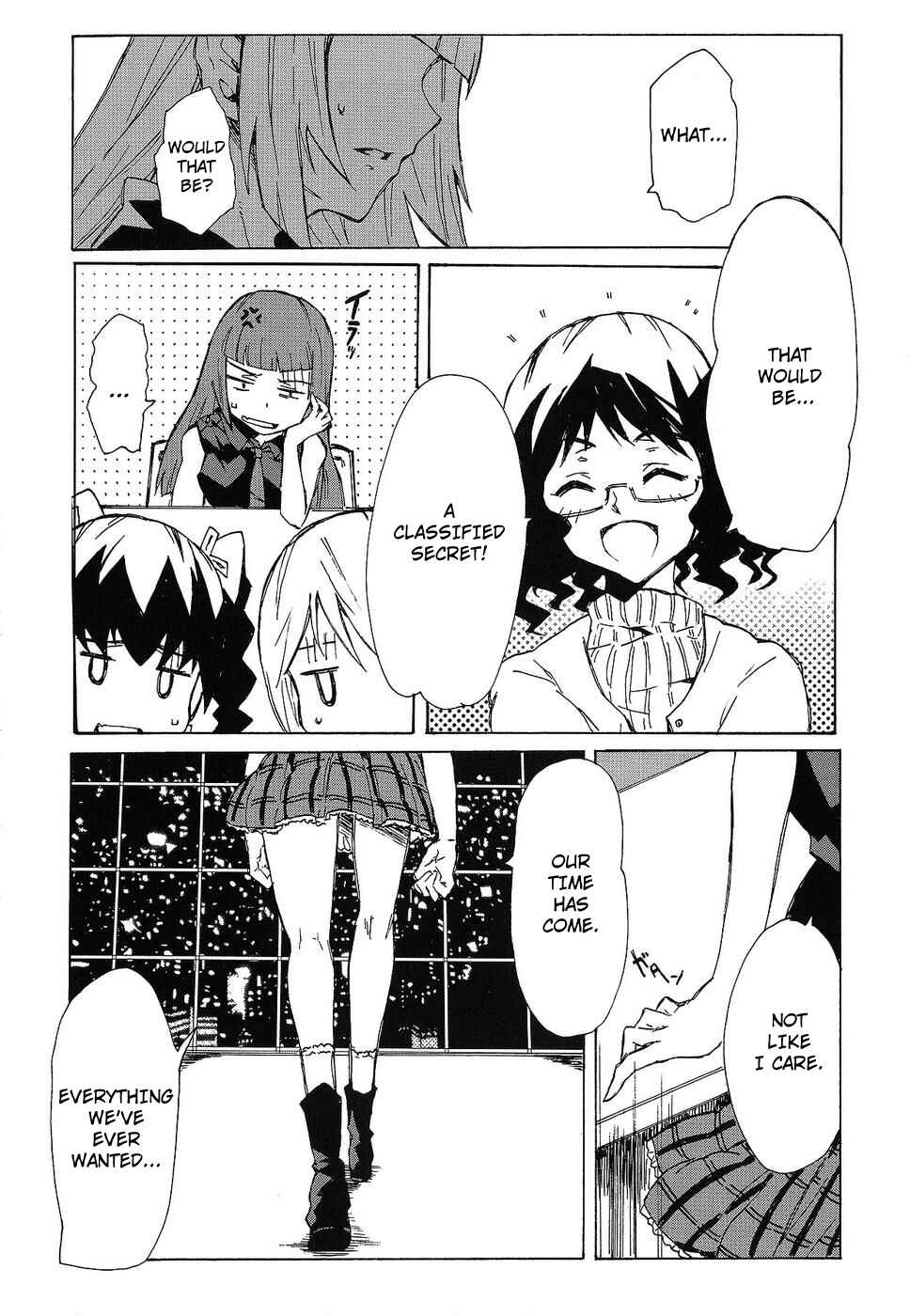 Page 10 Chapter 13 THE iDOLM@STER relations