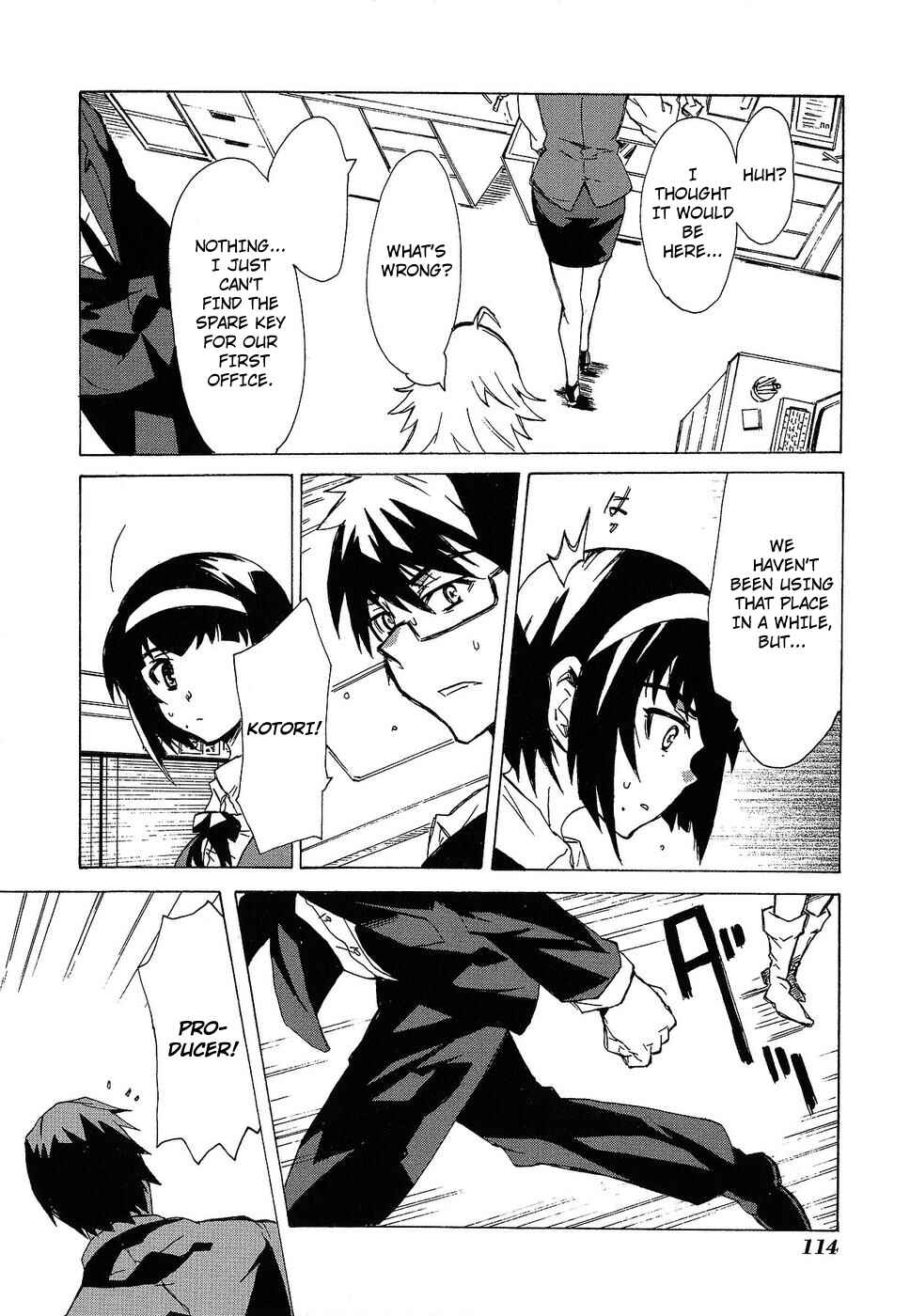 Page 12 Chapter 13 THE iDOLM@STER relations
