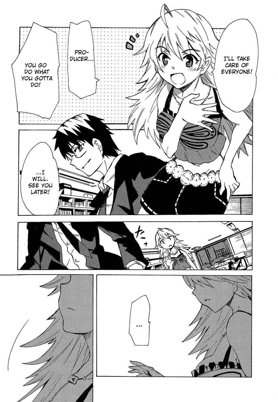 Page 13 Chapter 13 THE iDOLM@STER relations