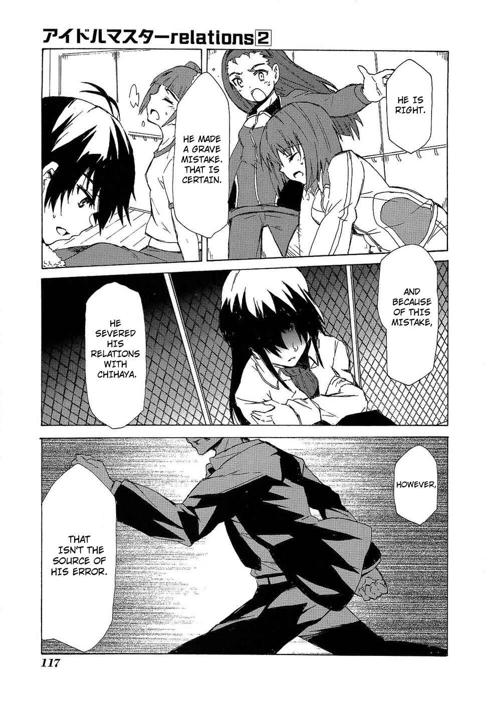 Page 15 Chapter 13 THE iDOLM@STER relations