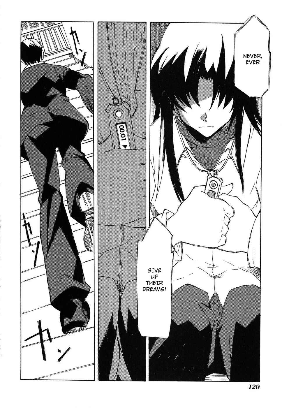 Page 18 Chapter 13 THE iDOLM@STER relations