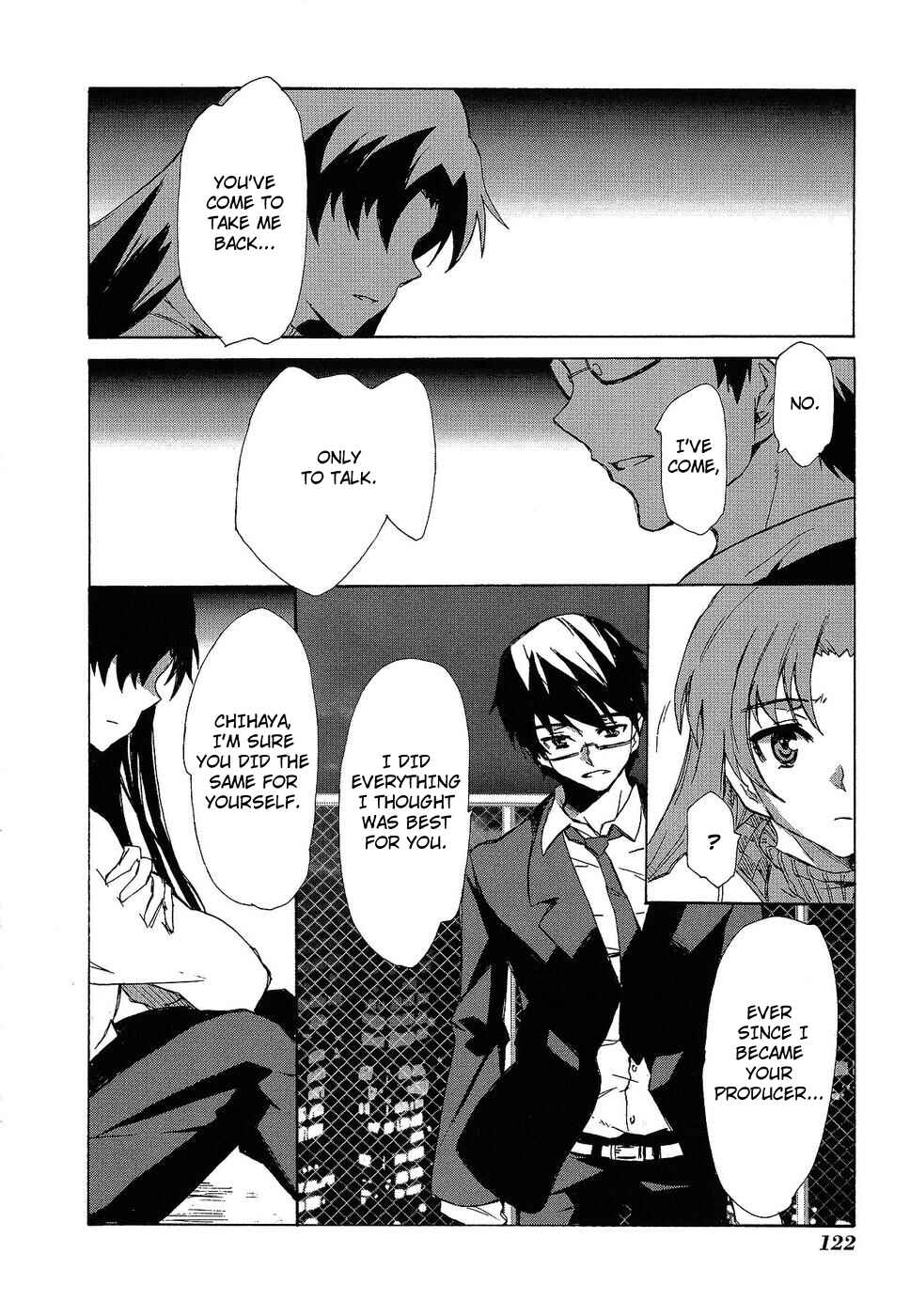 Page 20 Chapter 13 THE iDOLM@STER relations
