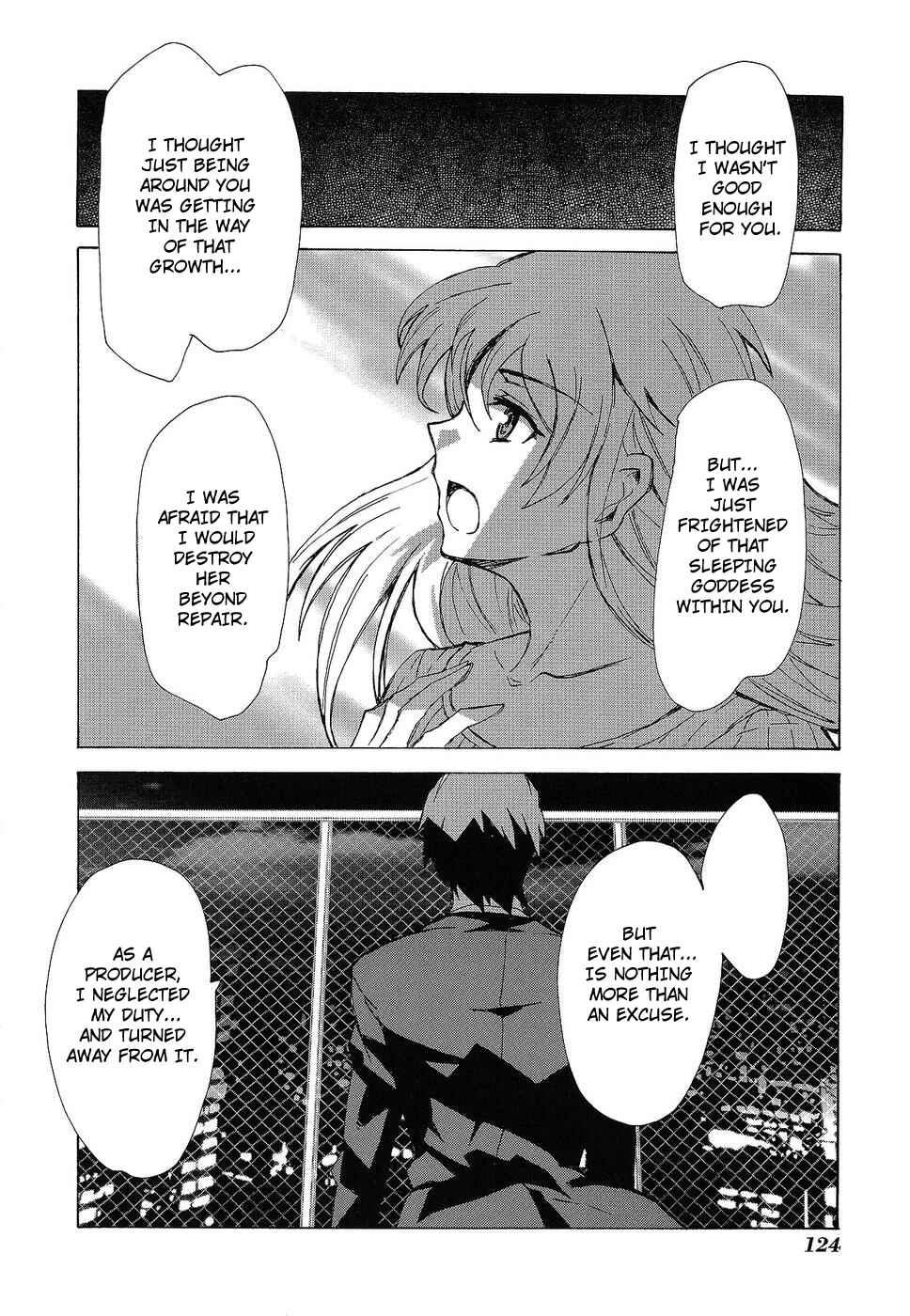 Page 22 Chapter 13 THE iDOLM@STER relations