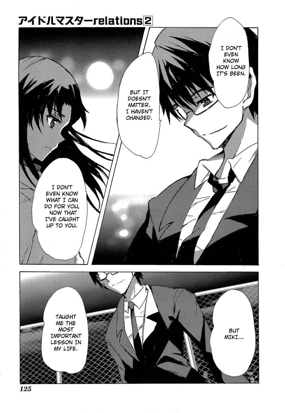 Page 23 Chapter 13 THE iDOLM@STER relations
