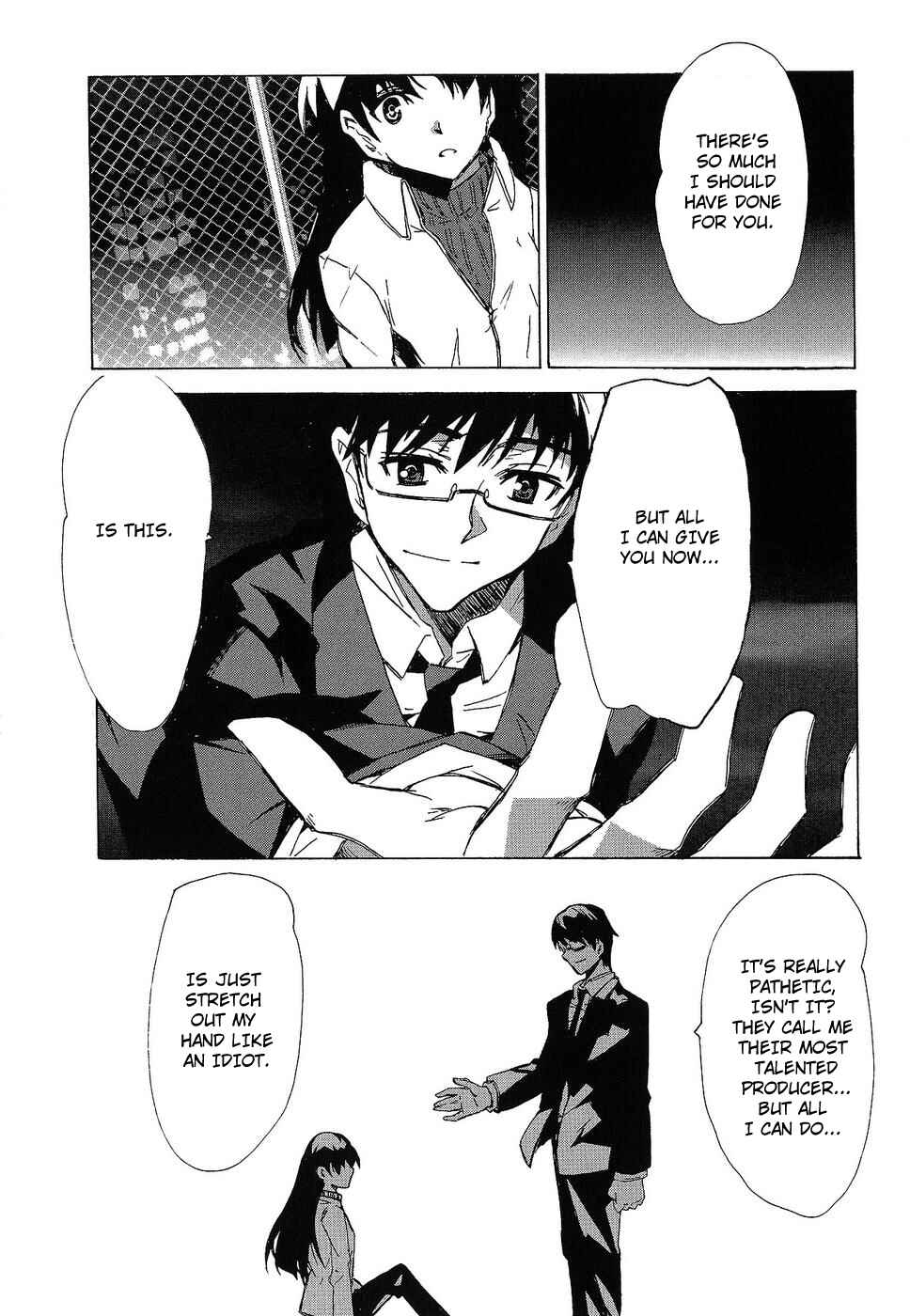 Page 24 Chapter 13 THE iDOLM@STER relations
