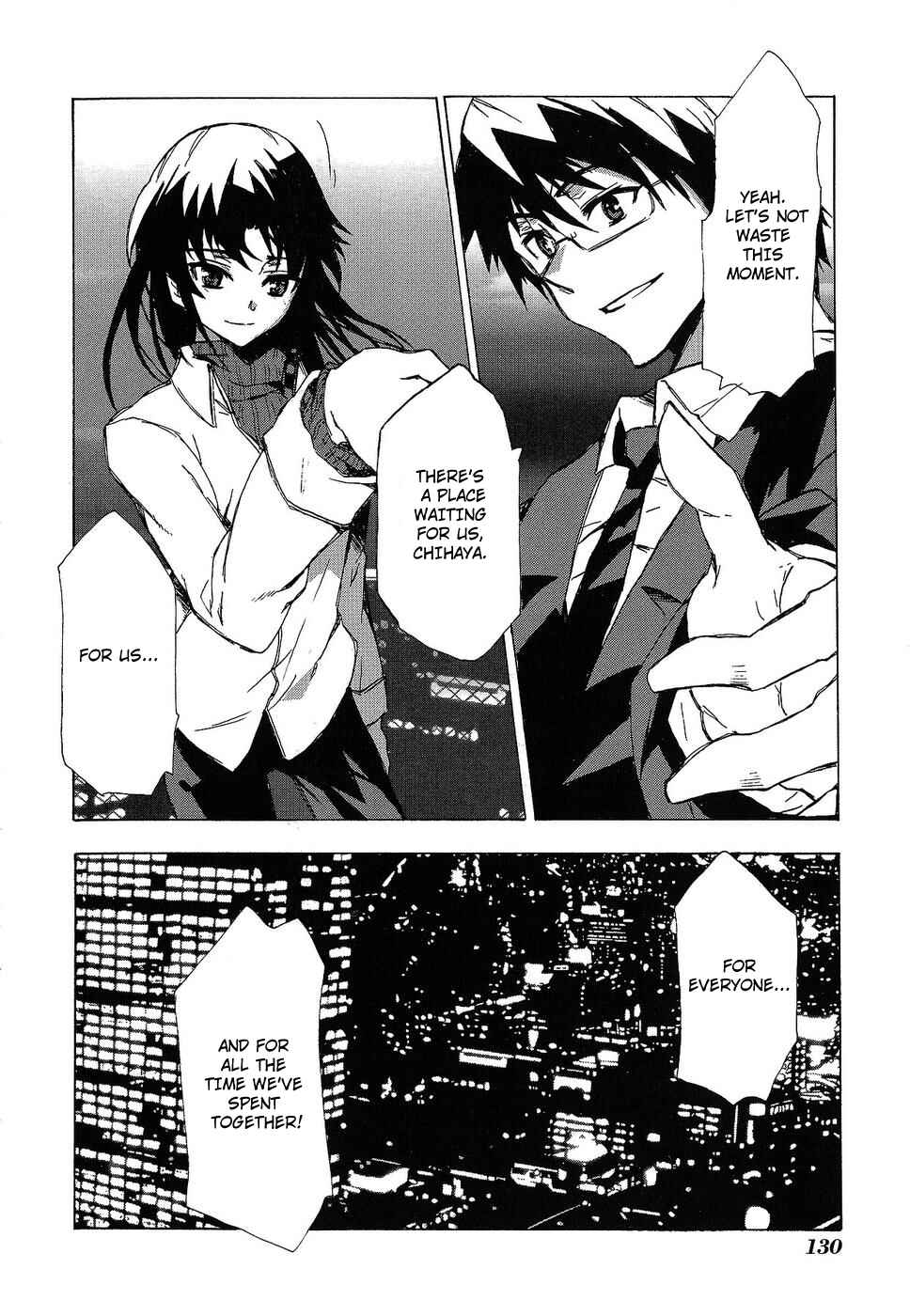 Page 28 Chapter 13 THE iDOLM@STER relations