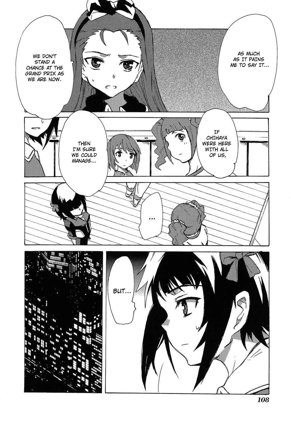 Page 6 Chapter 13 THE iDOLM@STER relations