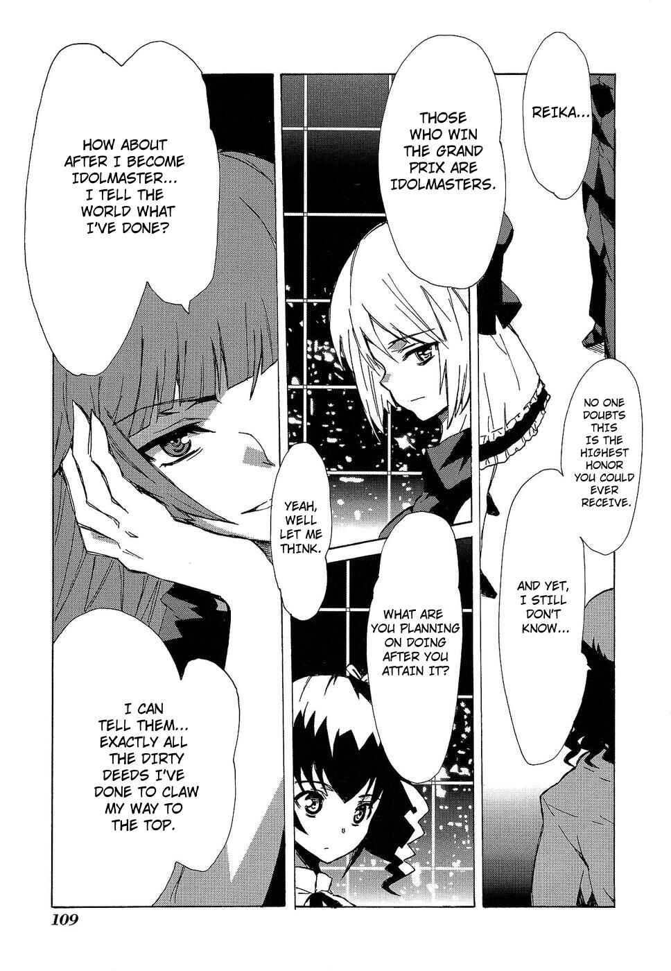 Page 7 Chapter 13 THE iDOLM@STER relations