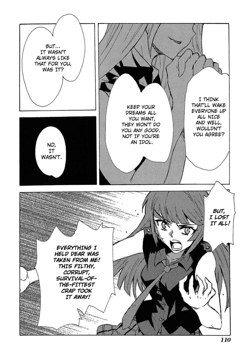 Page 8 Chapter 13 THE iDOLM@STER relations