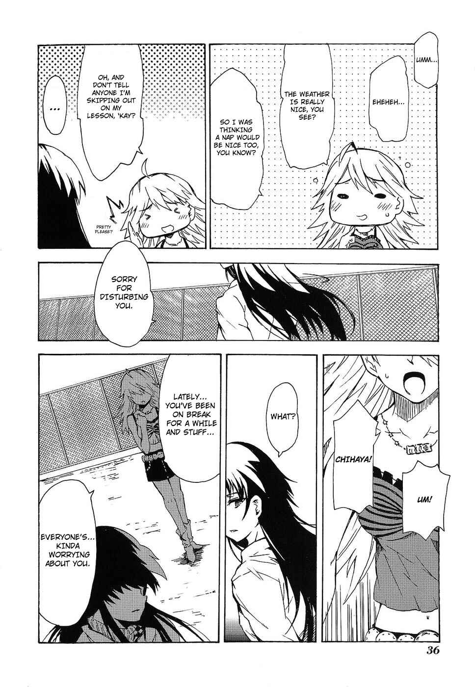 Page 12 Chapter 9 THE iDOLM@STER relations