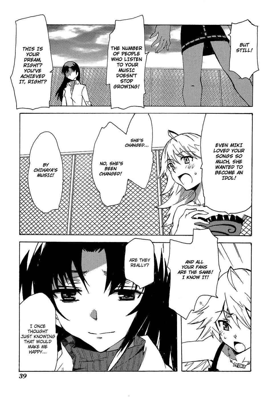 Page 15 Chapter 9 THE iDOLM@STER relations