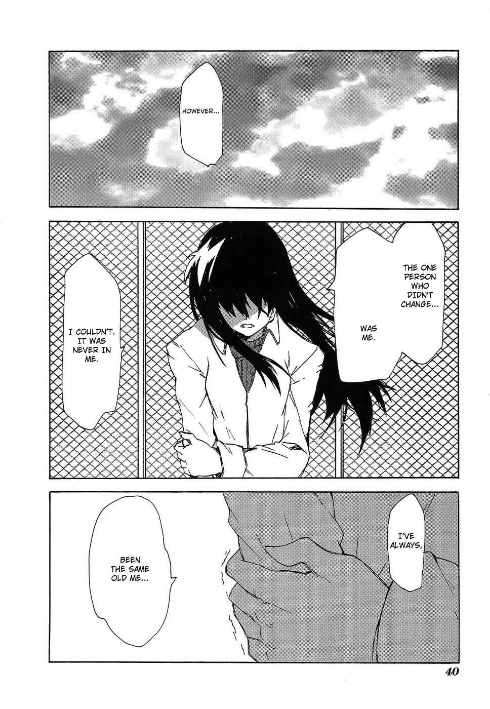 Page 16 Chapter 9 THE iDOLM@STER relations