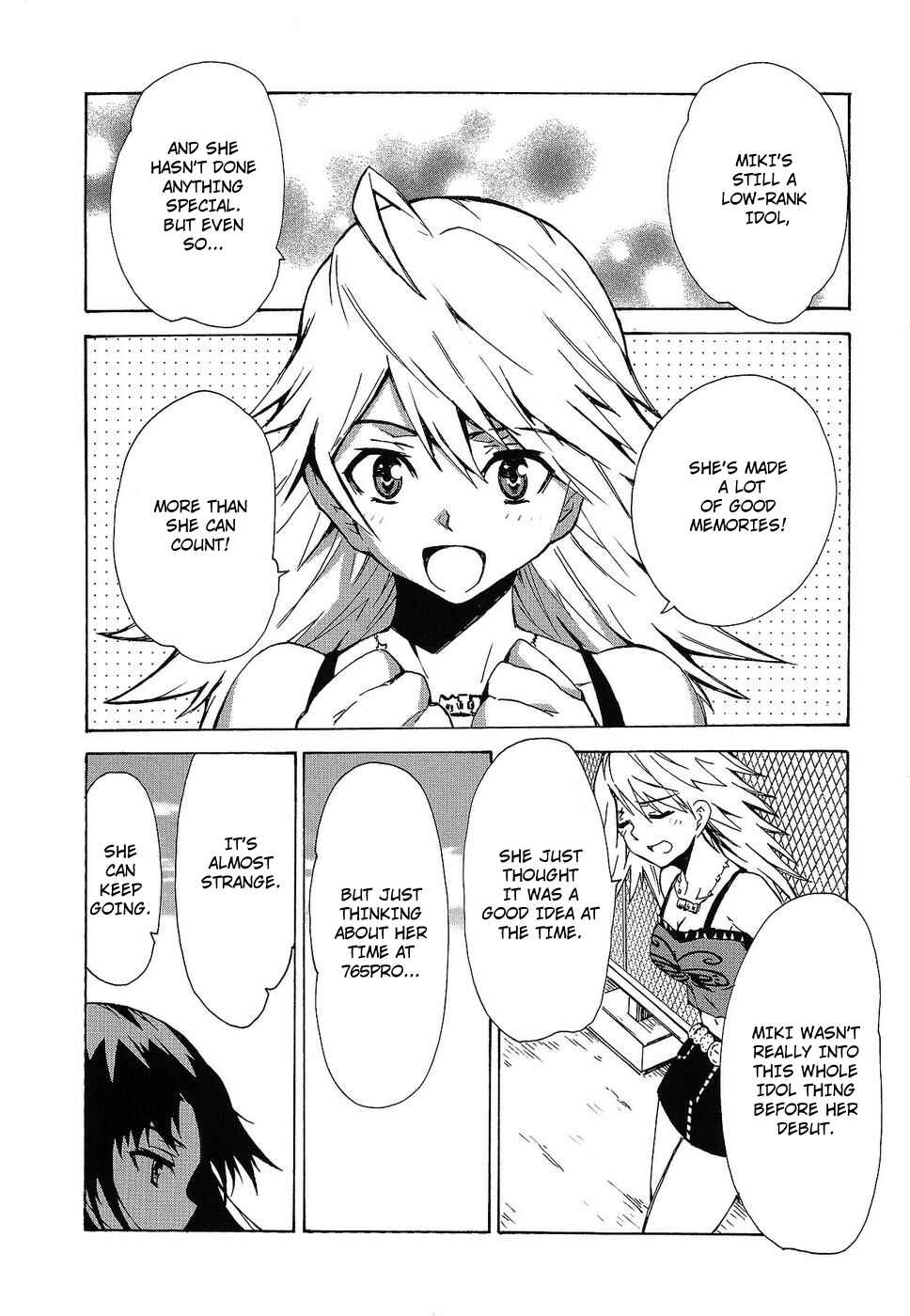 Page 18 Chapter 9 THE iDOLM@STER relations