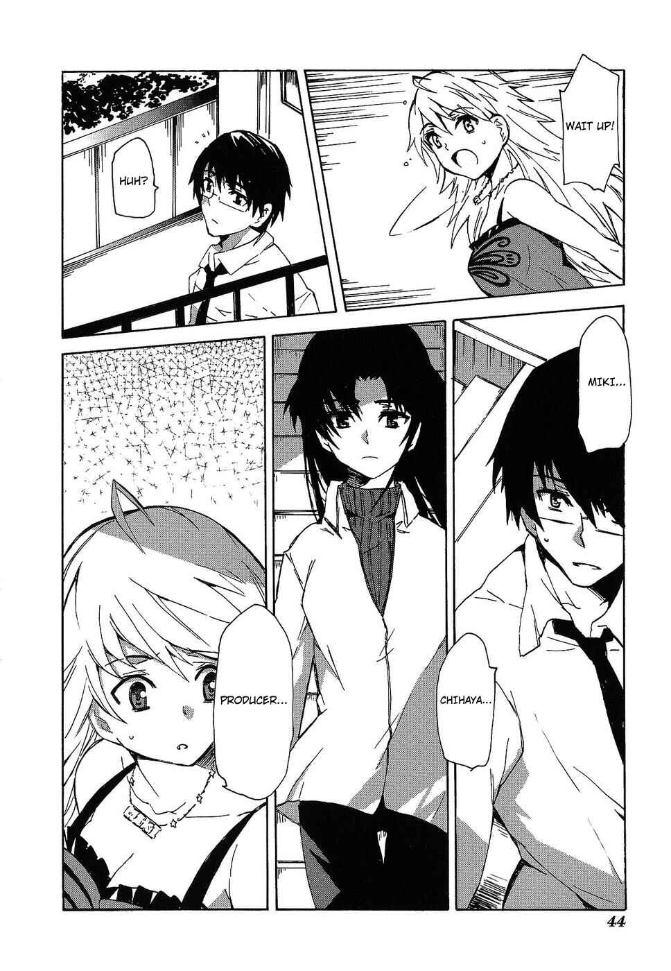 Page 20 Chapter 9 THE iDOLM@STER relations