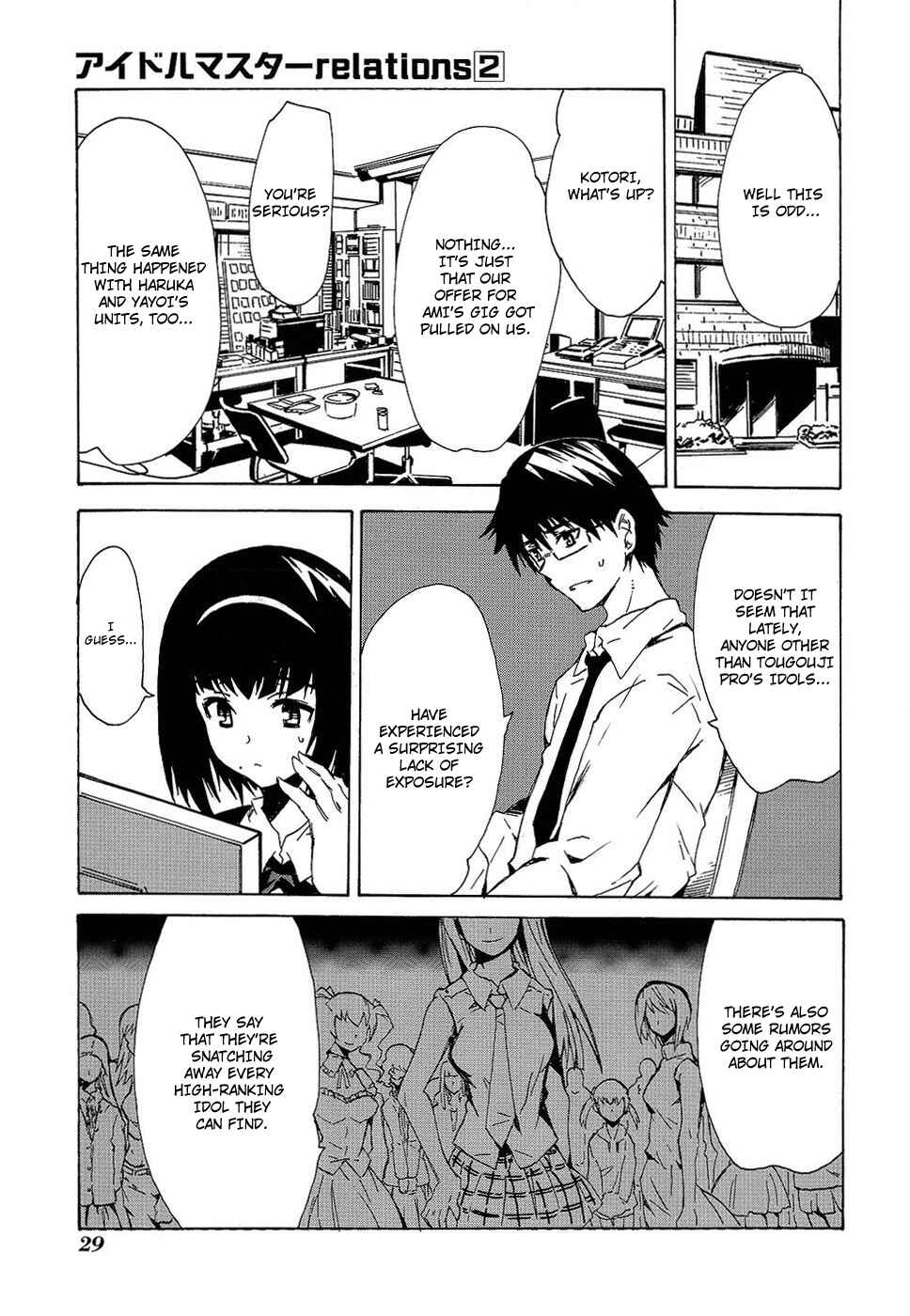 Page 5 Chapter 9 THE iDOLM@STER relations