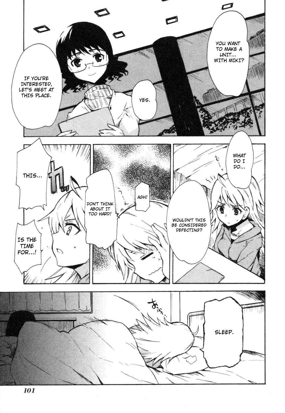 Page 1 Chapter 4 THE iDOLM@STER relations