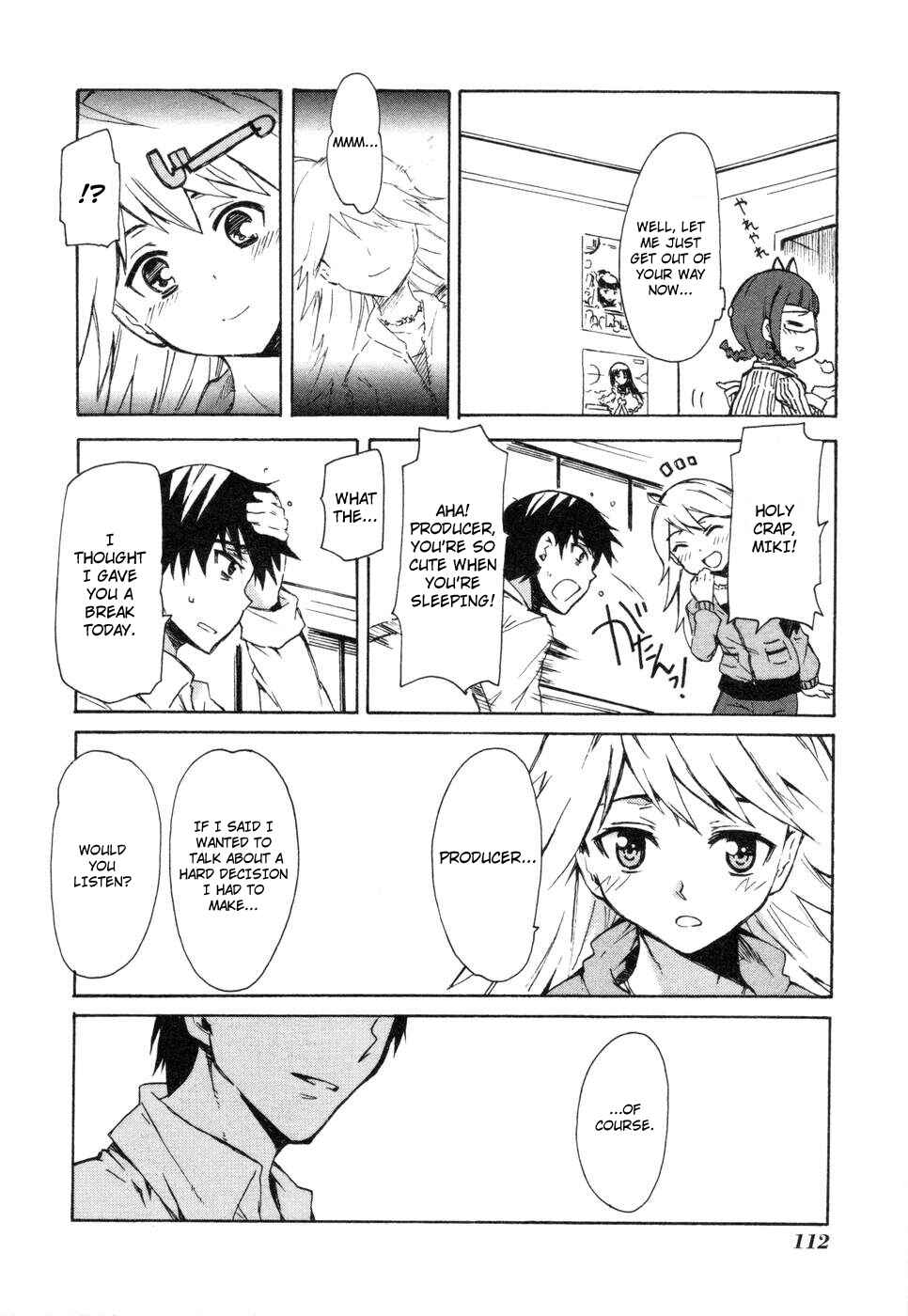 Page 12 Chapter 4 THE iDOLM@STER relations