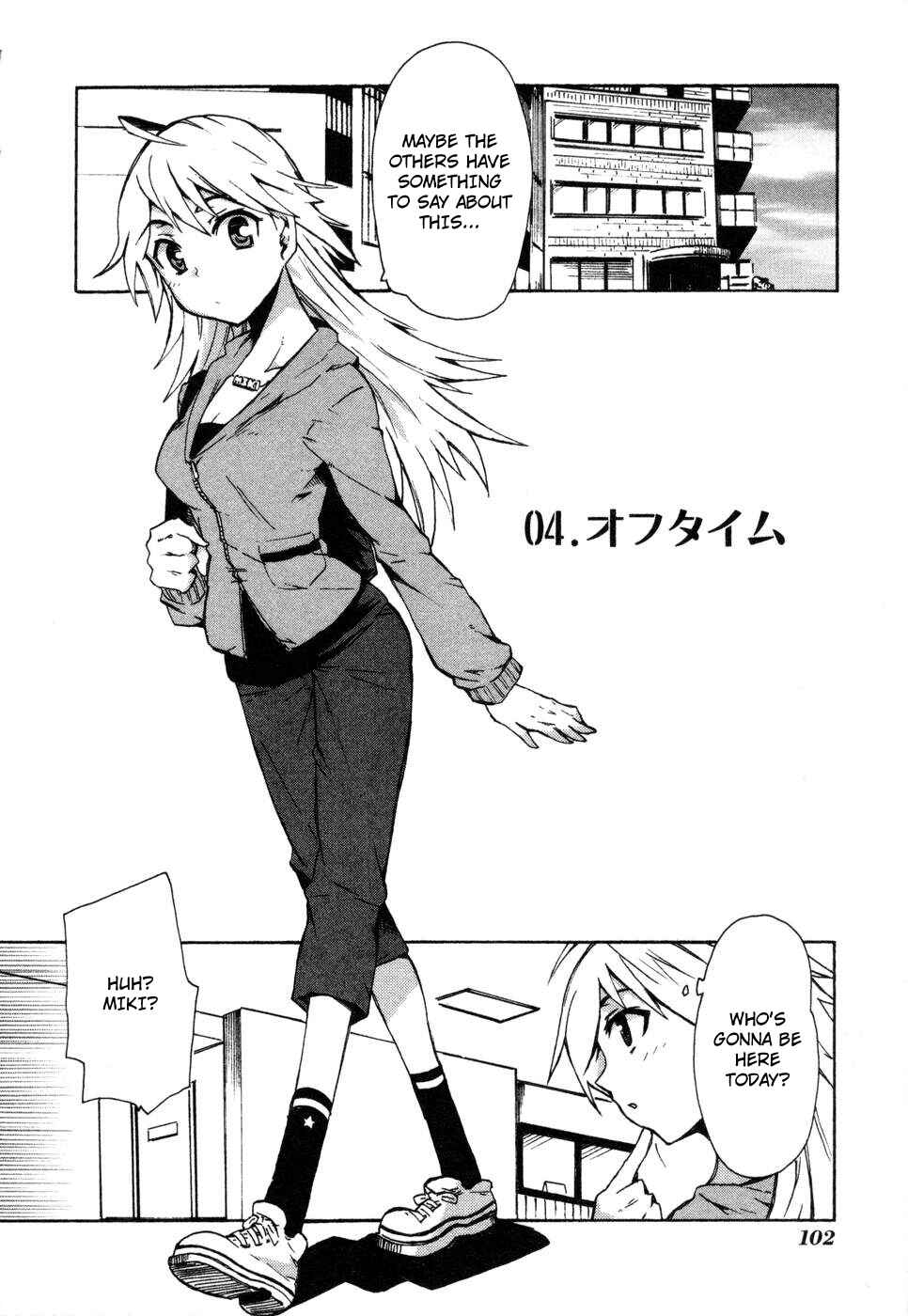 Page 2 Chapter 4 THE iDOLM@STER relations
