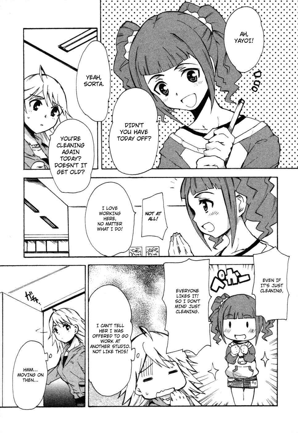 Page 3 Chapter 4 THE iDOLM@STER relations
