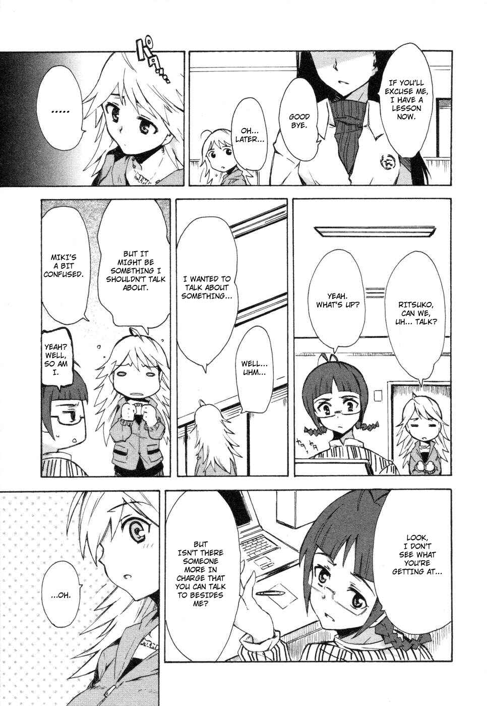 Page 9 Chapter 4 THE iDOLM@STER relations