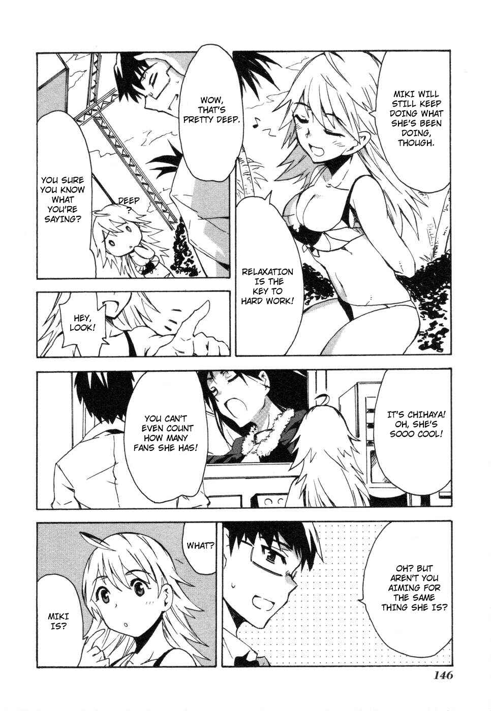Page 10 Chapter 6 THE iDOLM@STER relations