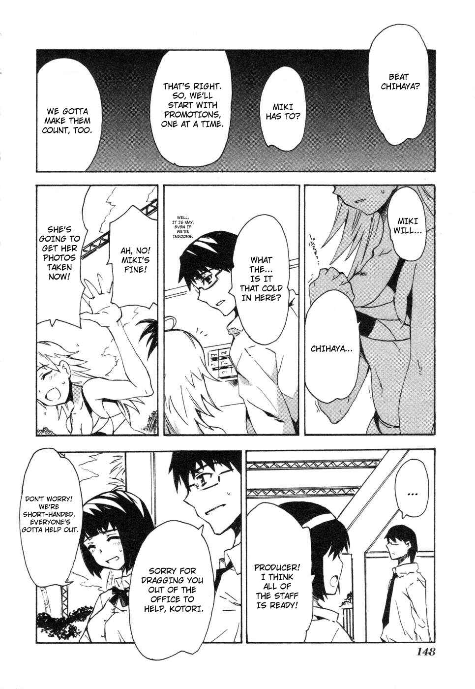 Page 12 Chapter 6 THE iDOLM@STER relations