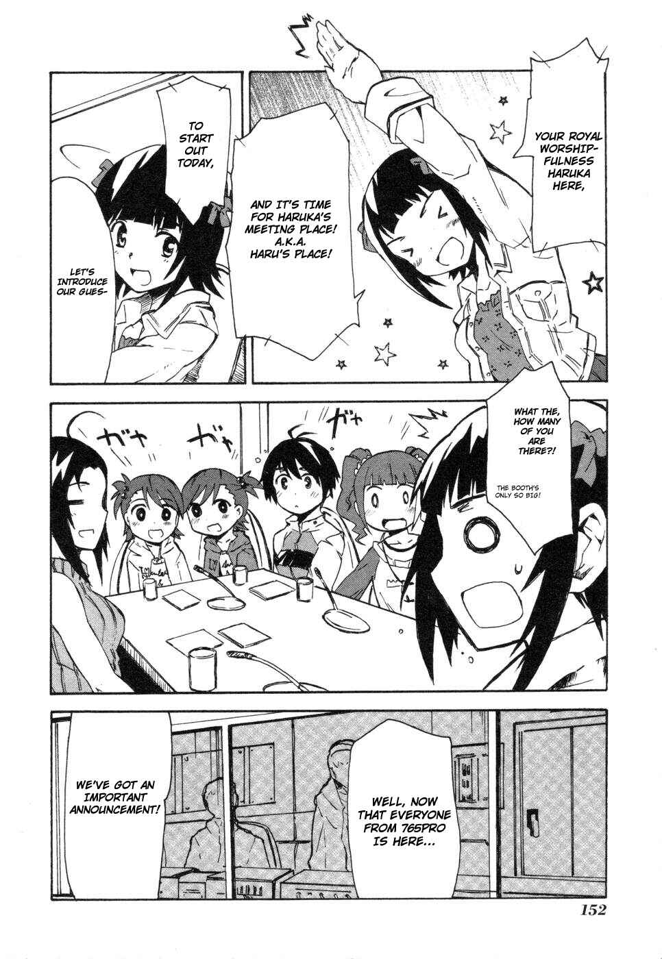 Page 16 Chapter 6 THE iDOLM@STER relations