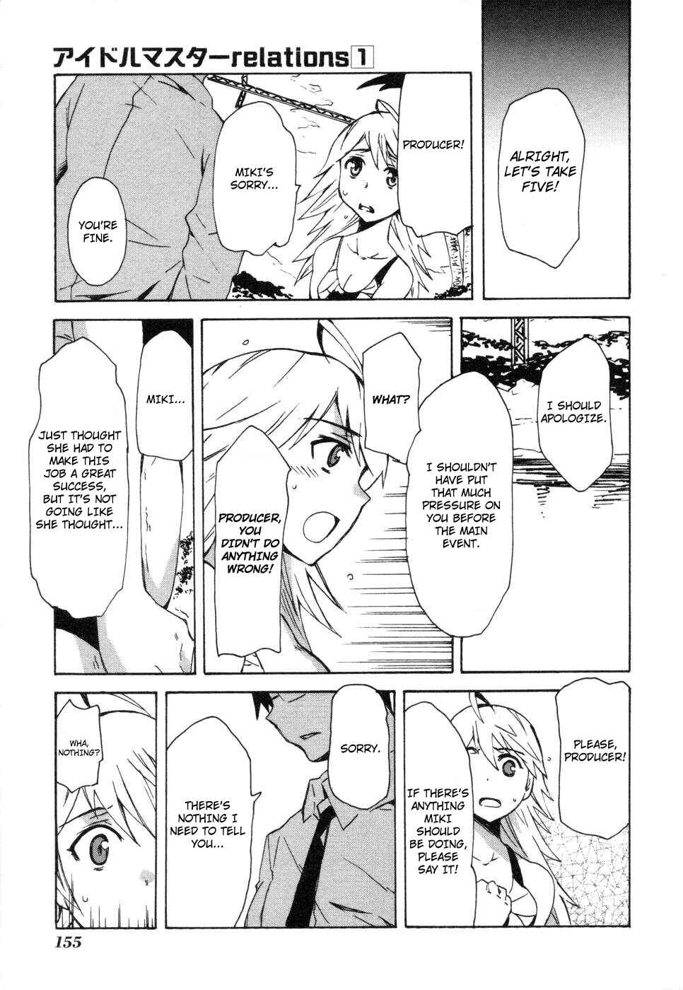 Page 19 Chapter 6 THE iDOLM@STER relations