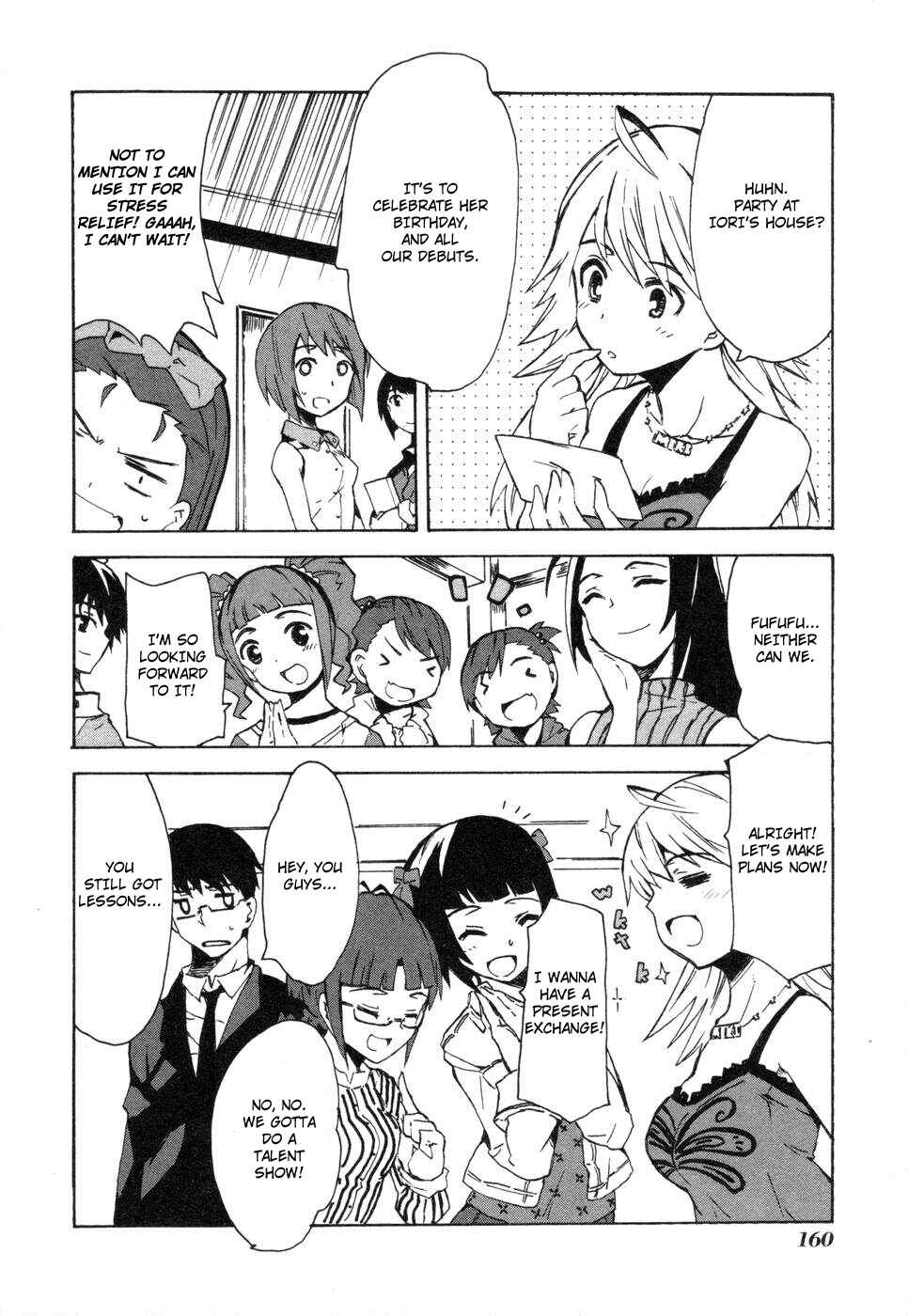 Page 24 Chapter 6 THE iDOLM@STER relations
