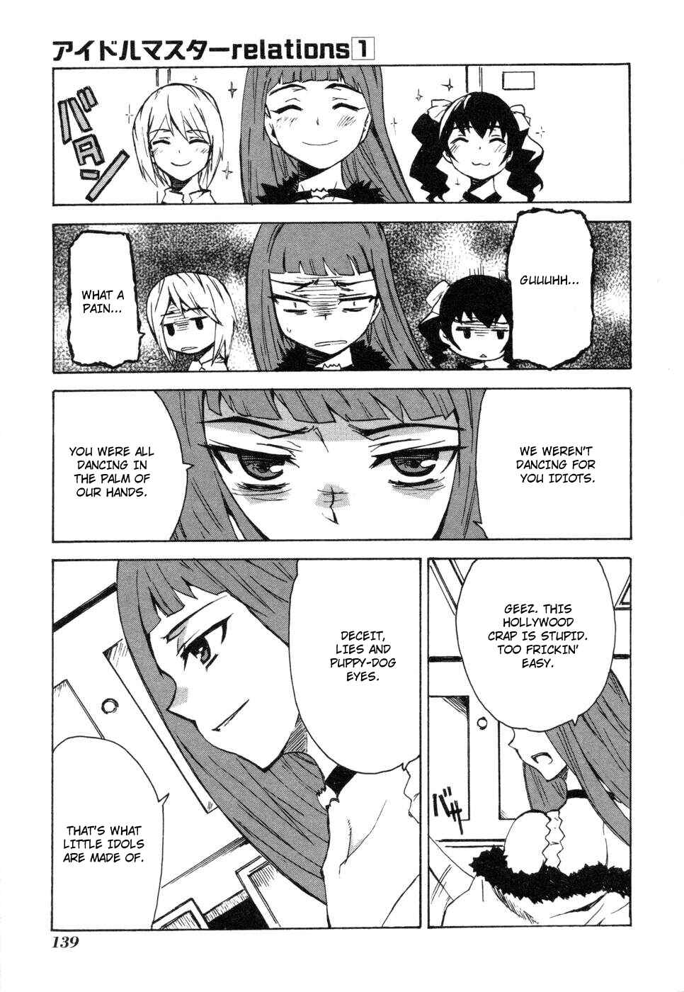 Page 3 Chapter 6 THE iDOLM@STER relations