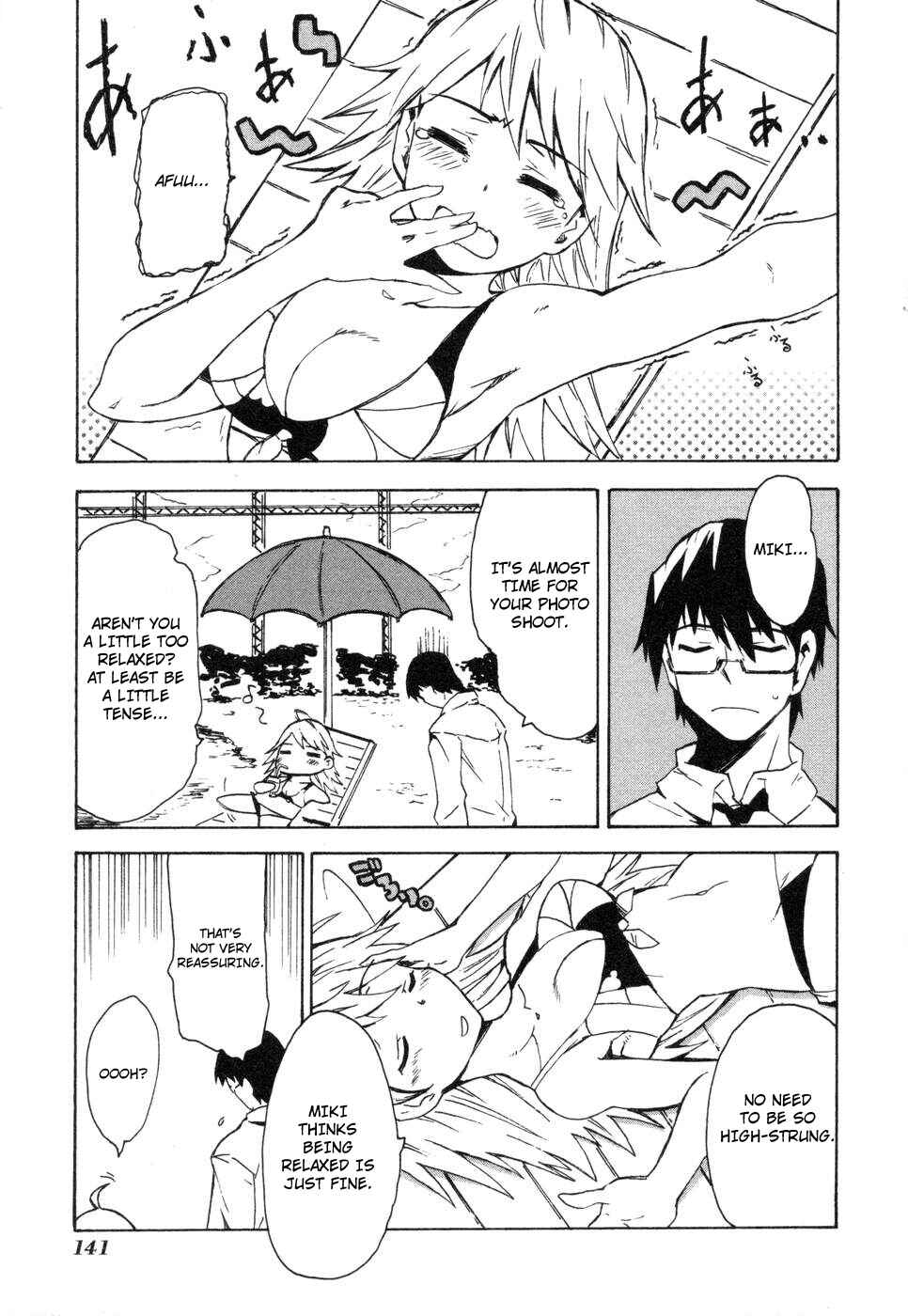Page 5 Chapter 6 THE iDOLM@STER relations