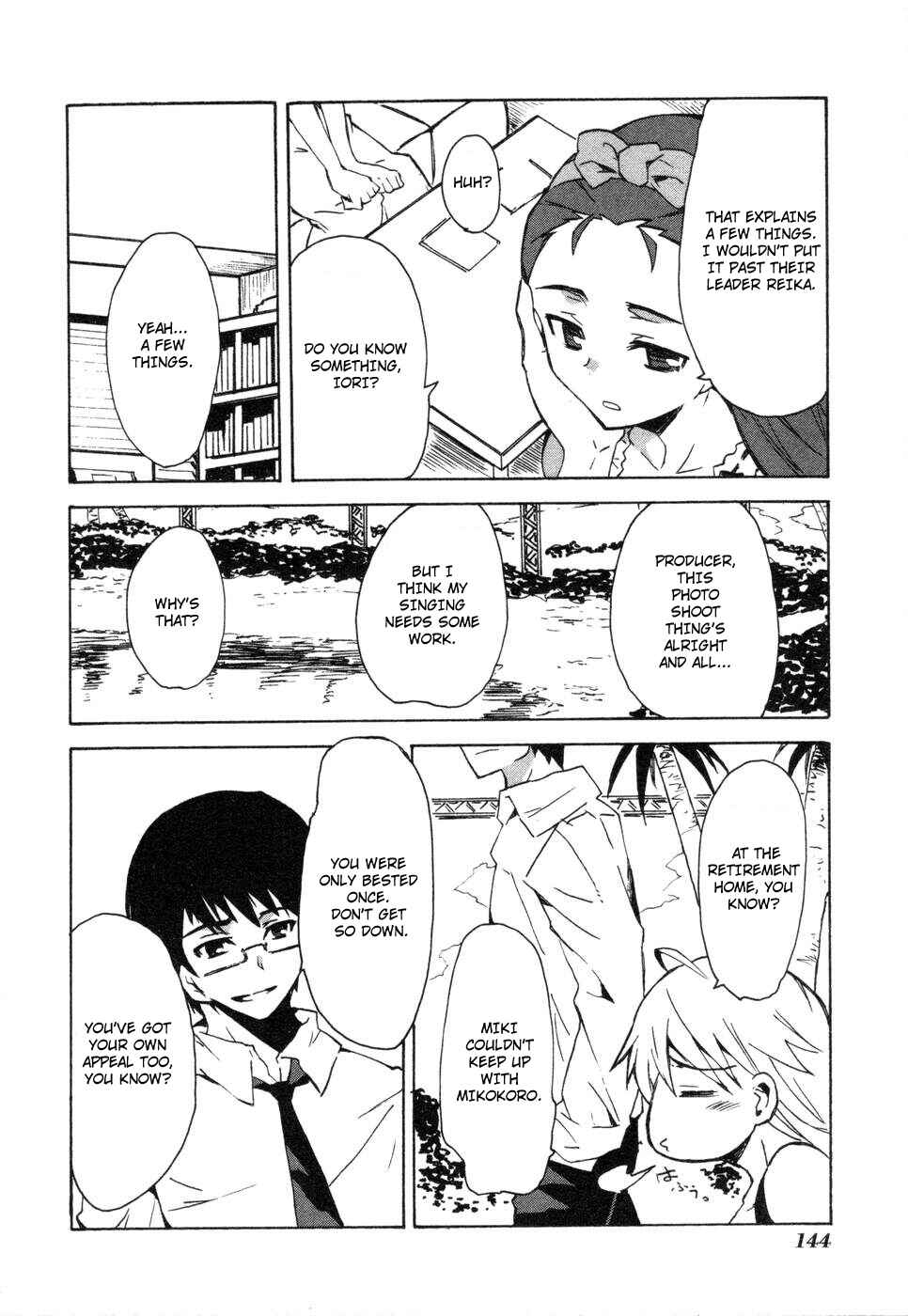 Page 8 Chapter 6 THE iDOLM@STER relations