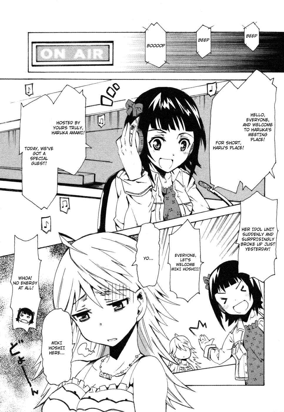 Page 1 Chapter 2 THE iDOLM@STER relations