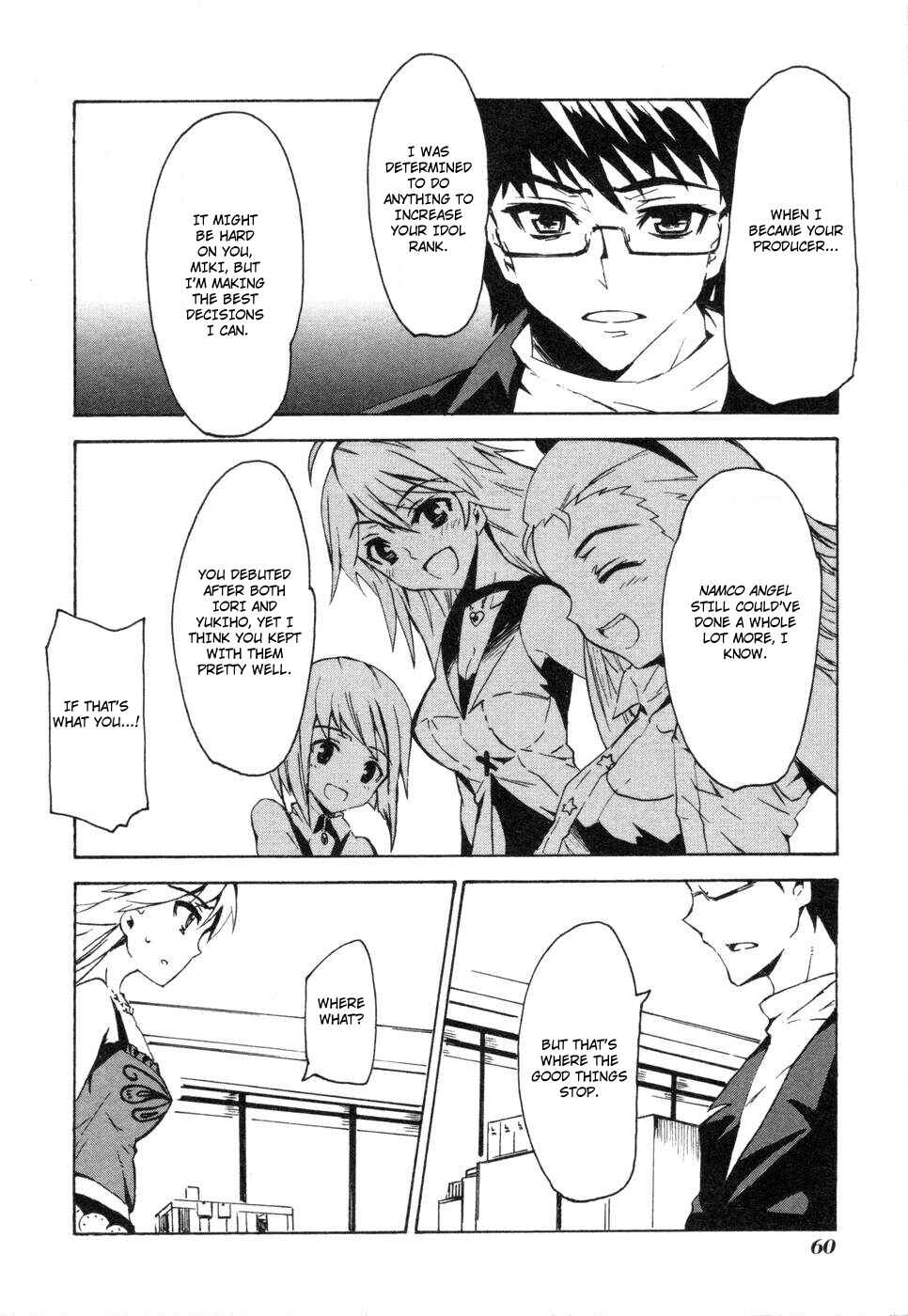 Page 10 Chapter 2 THE iDOLM@STER relations