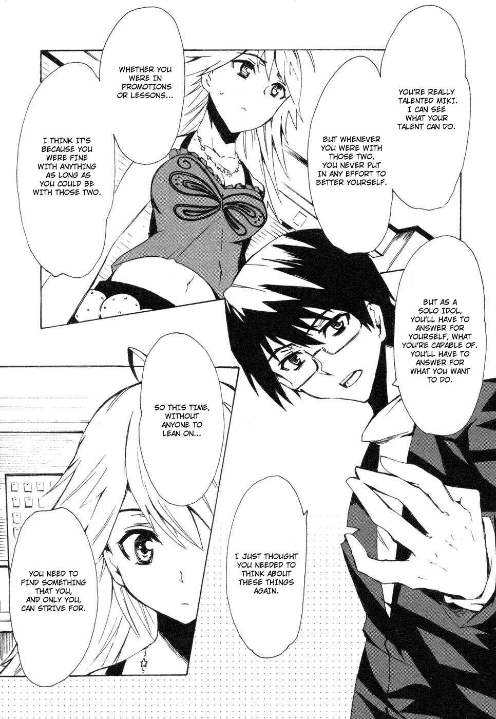 Page 11 Chapter 2 THE iDOLM@STER relations