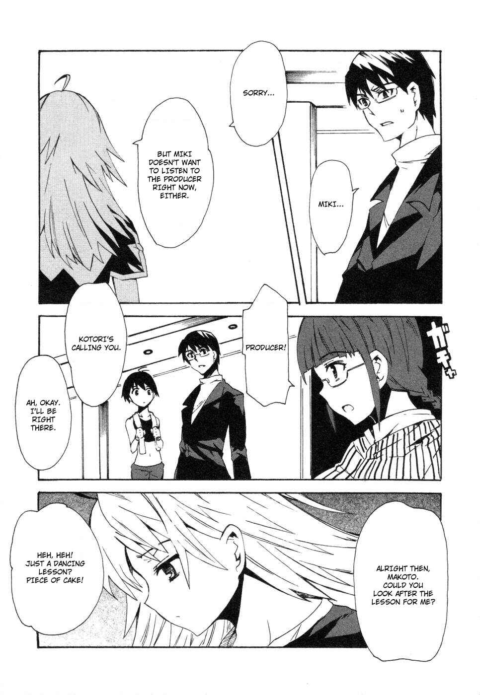 Page 14 Chapter 2 THE iDOLM@STER relations