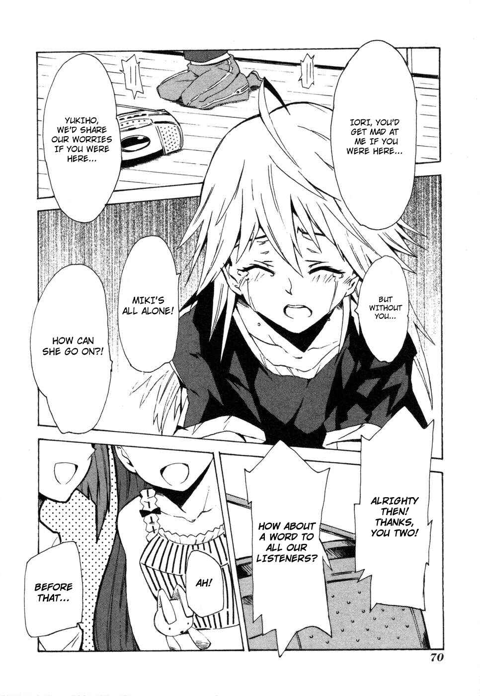 Page 20 Chapter 2 THE iDOLM@STER relations