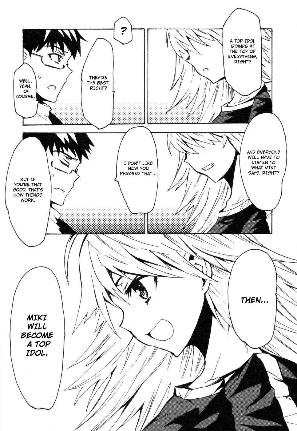 Page 25 Chapter 2 THE iDOLM@STER relations